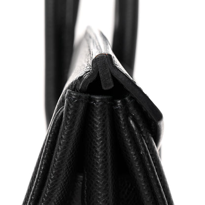 Hermes Epsom Birkin 35 Black 12 of 12
