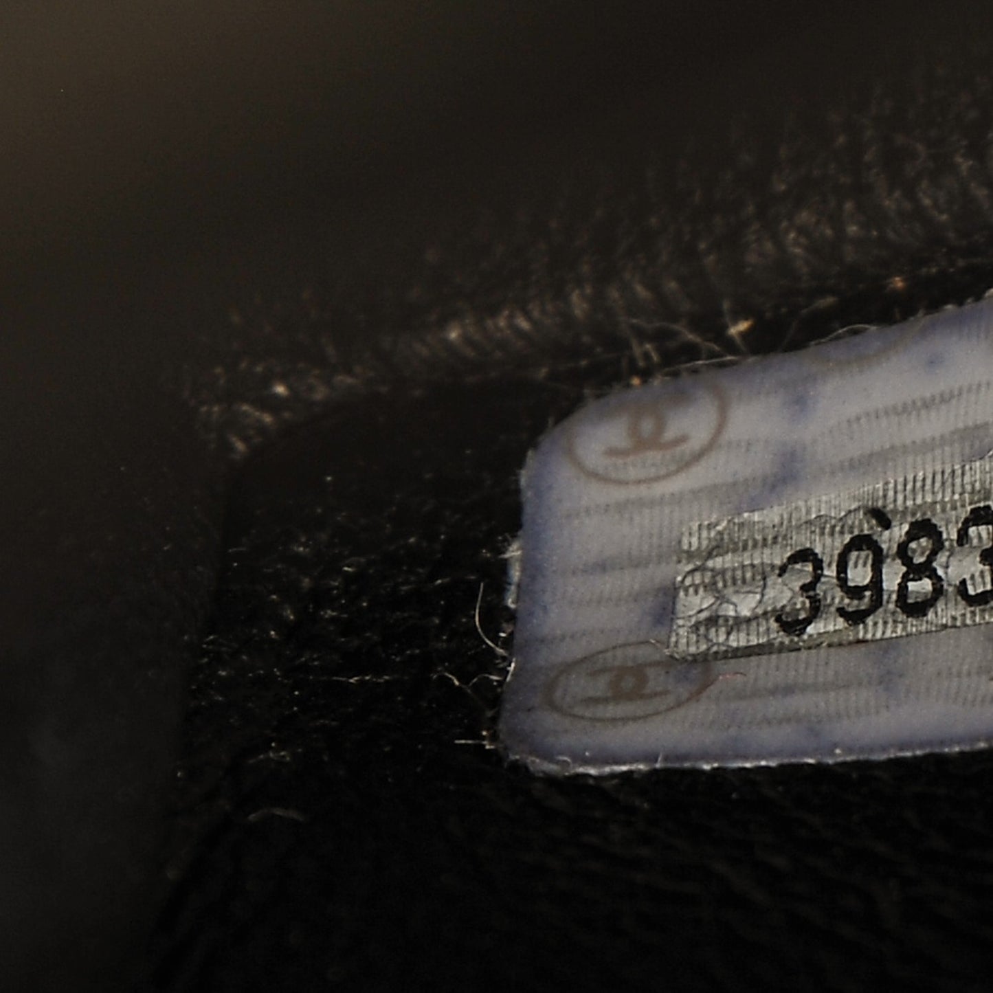 Lambskin Quilted Jumbo Single Flap Black