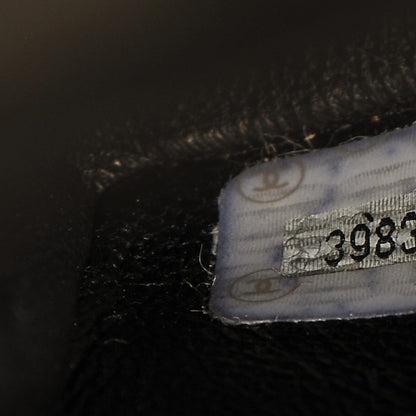 Chanel Lambskin Quilted Jumbo Single Flap Black 8 of 8