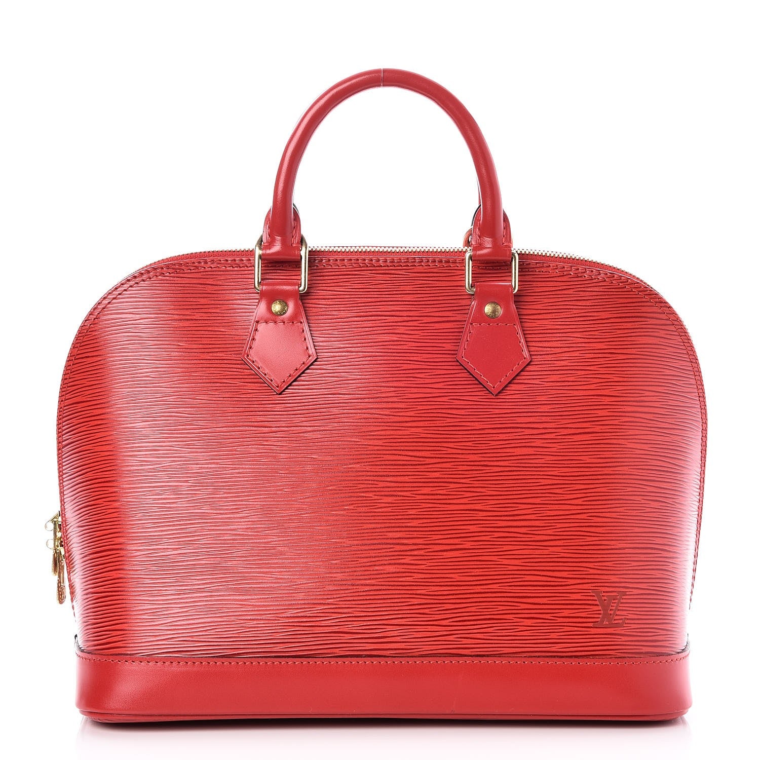 Louis Vuitton Epi Alma PM Castillan Red 1 of 7