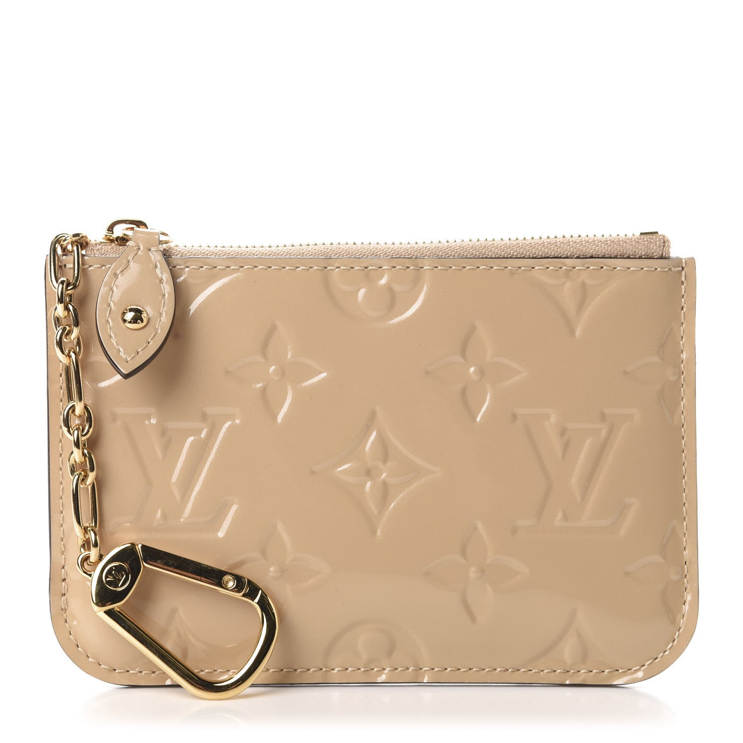Louis Vuitton Vernis Key Pouch Dune 1 of 7