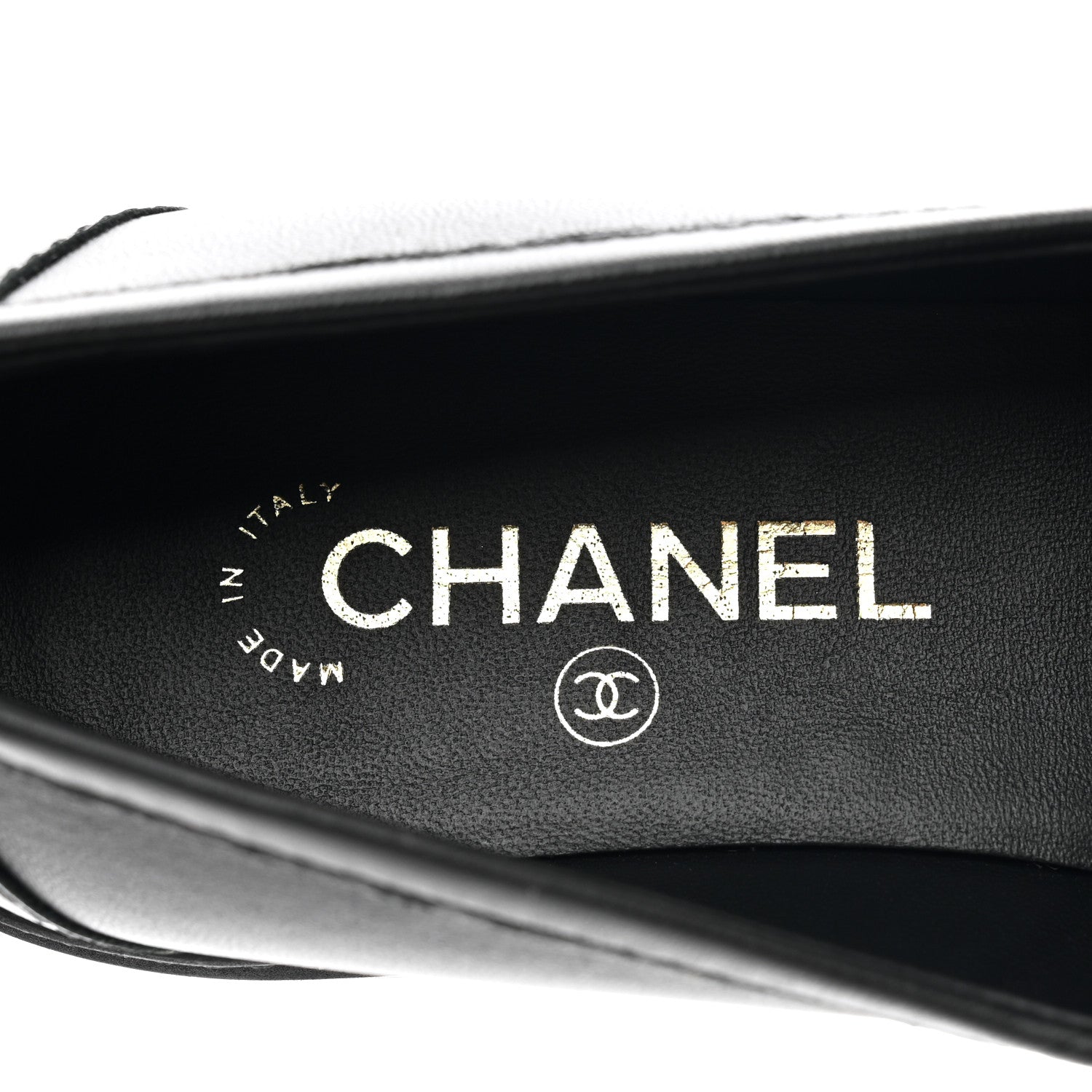 Chanel Lambskin Quilted CC Turnlock Loafers 40 Black 7 of 8