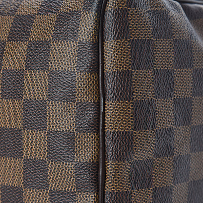 Louis Vuitton Damier Ebene Speedy 30 21 of 21