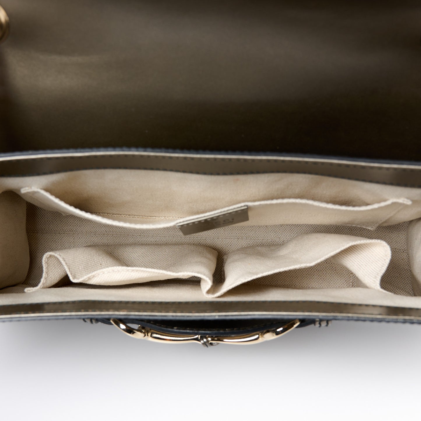 Shine Guccissima Medium Emily Chain Shoulder Bag Sasso