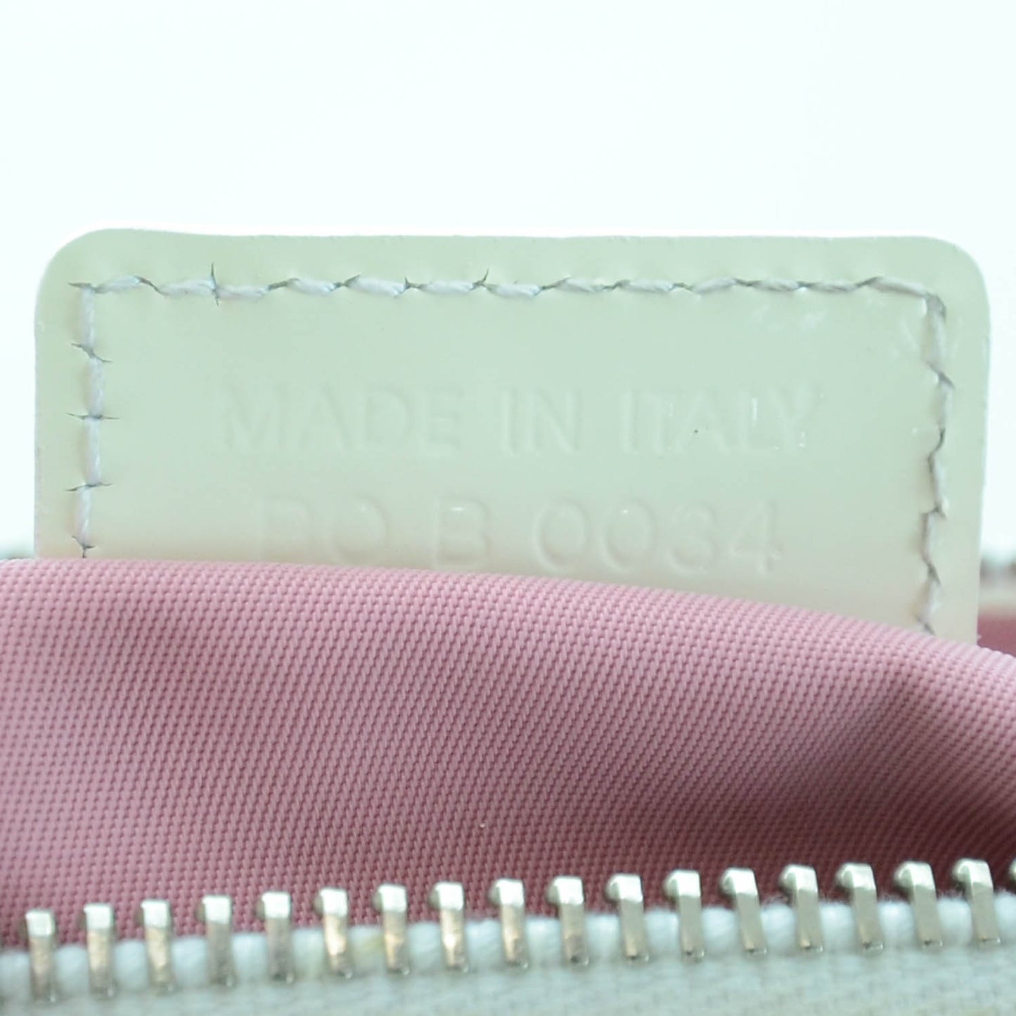 Monogram Girly Boston Pink