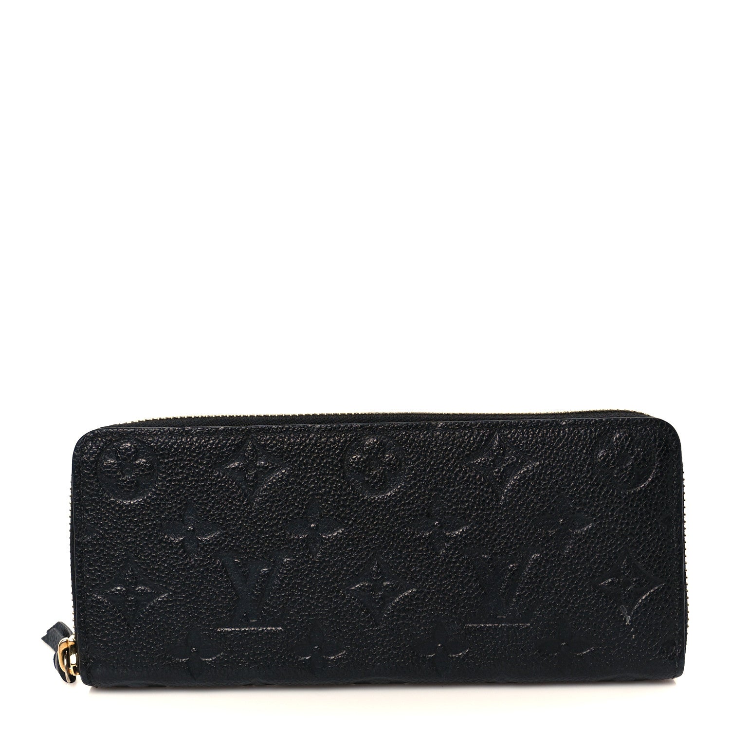 Louis Vuitton Empreinte Clemence Wallet Black 1 of 9