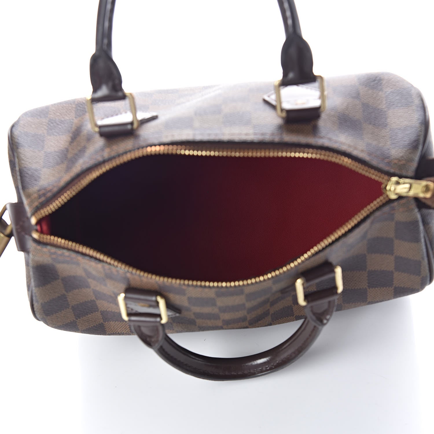 Louis Vuitton Damier Ebene Speedy 25 5 of 15