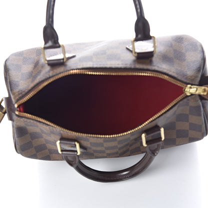 Louis Vuitton Damier Ebene Speedy 25 5 of 15