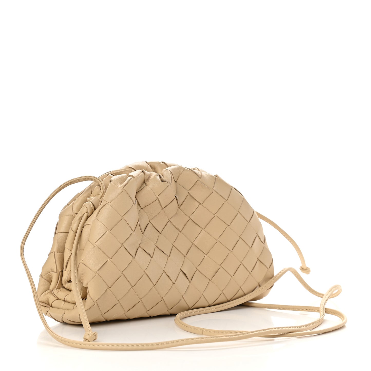 Nappa Intrecciato The Mini Pouch Porridge