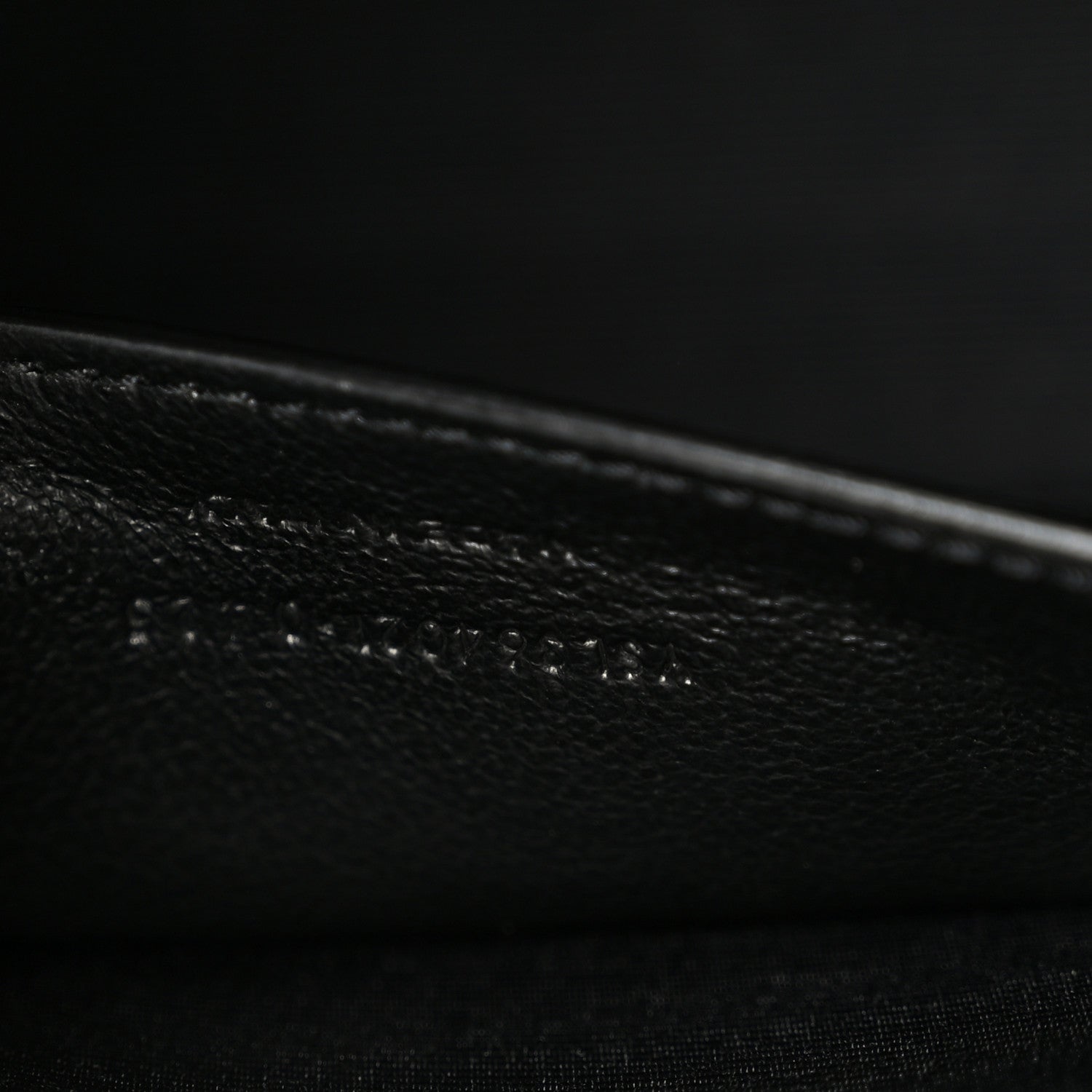 Saint Laurent Grain De Poudre Medium Classic Monogram Kate Satchel Black 8 of 11