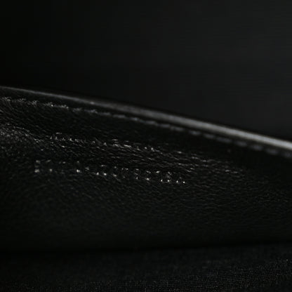 Saint Laurent Grain De Poudre Medium Classic Monogram Kate Satchel Black 8 of 11