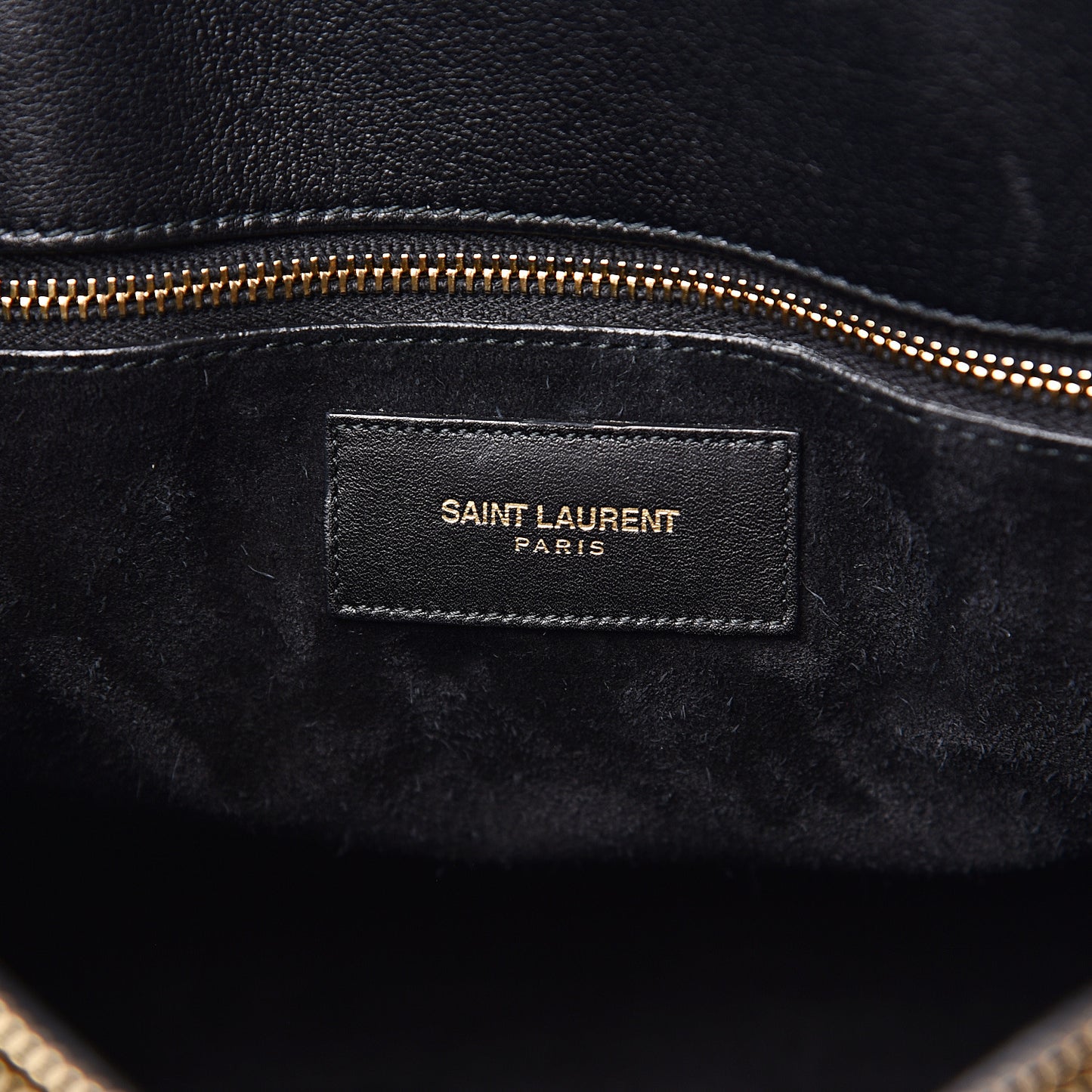 Calfskin Small Sac De Jour Black
