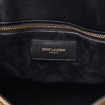 Saint Laurent Calfskin Small Sac De Jour Black 5 of 11