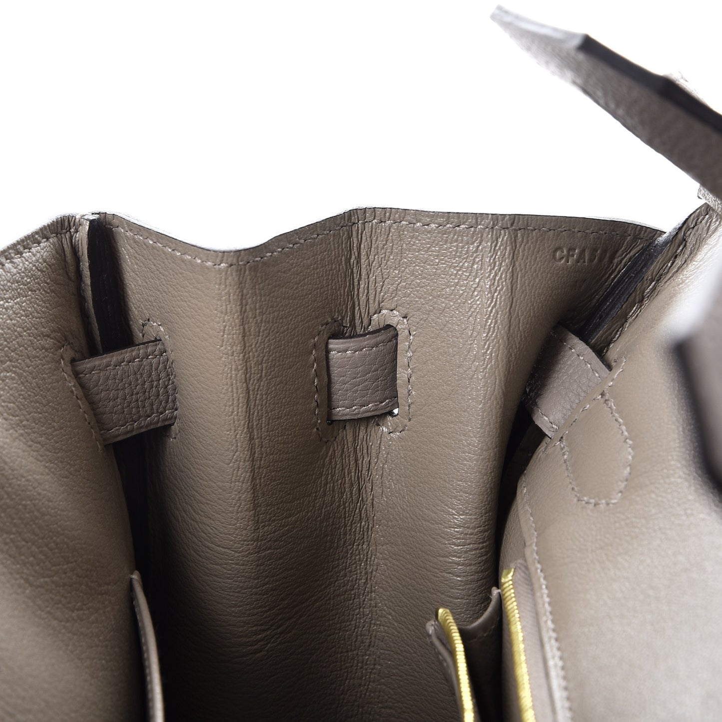 Togo Birkin 30 Gris Asphalte