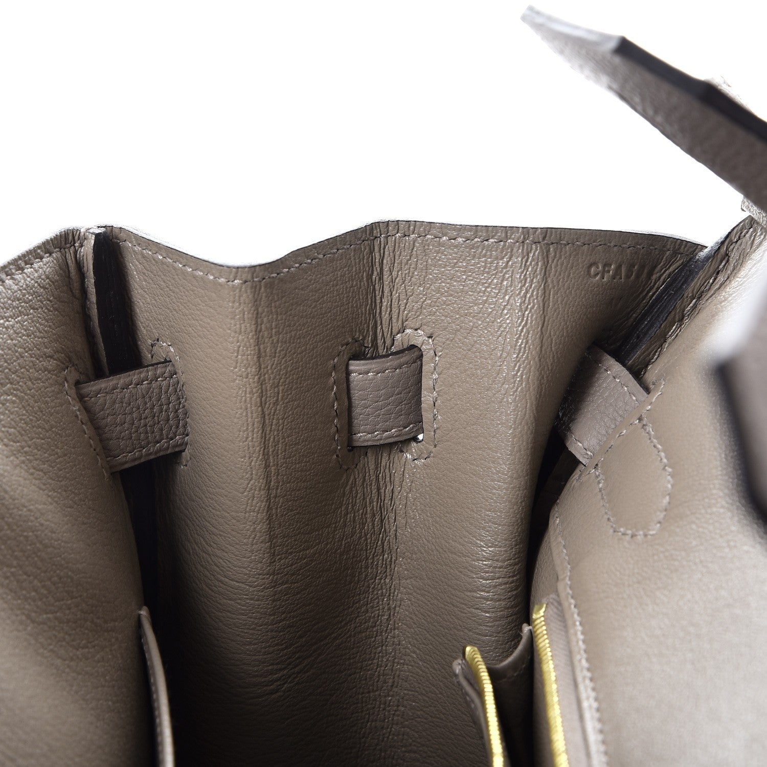 Hermes Togo Birkin 30 Gris Asphalte 13 of 36