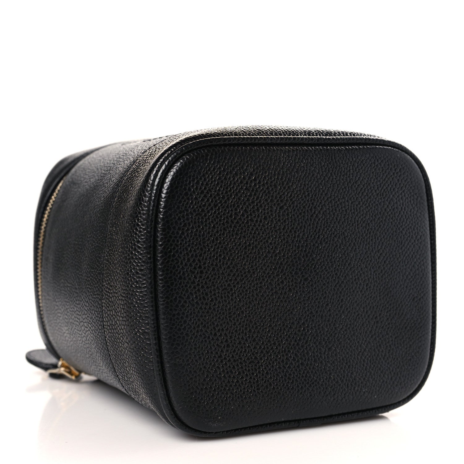 Chanel Caviar Vanity Cosmetic Case Black 5 of 10