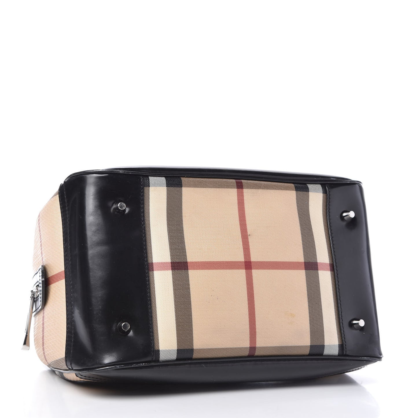 Nova Check Bowling Bag Black