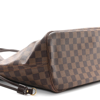 Louis Vuitton Damier Ebene Neverfull MM 9 of 12