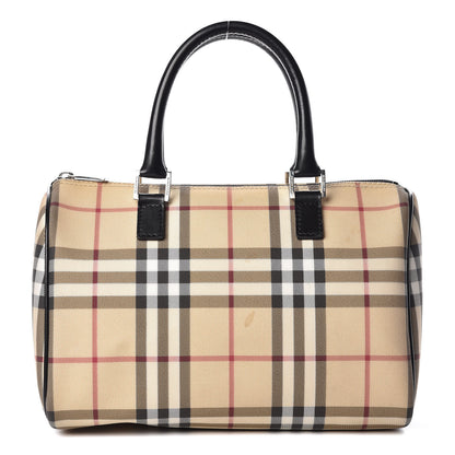 Burberry Canvas House Check Boston Black 1 of 14