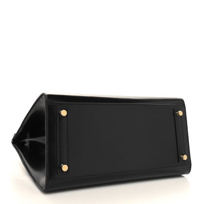 Hermes Box Birkin Sellier 30 Black 4 of 13
