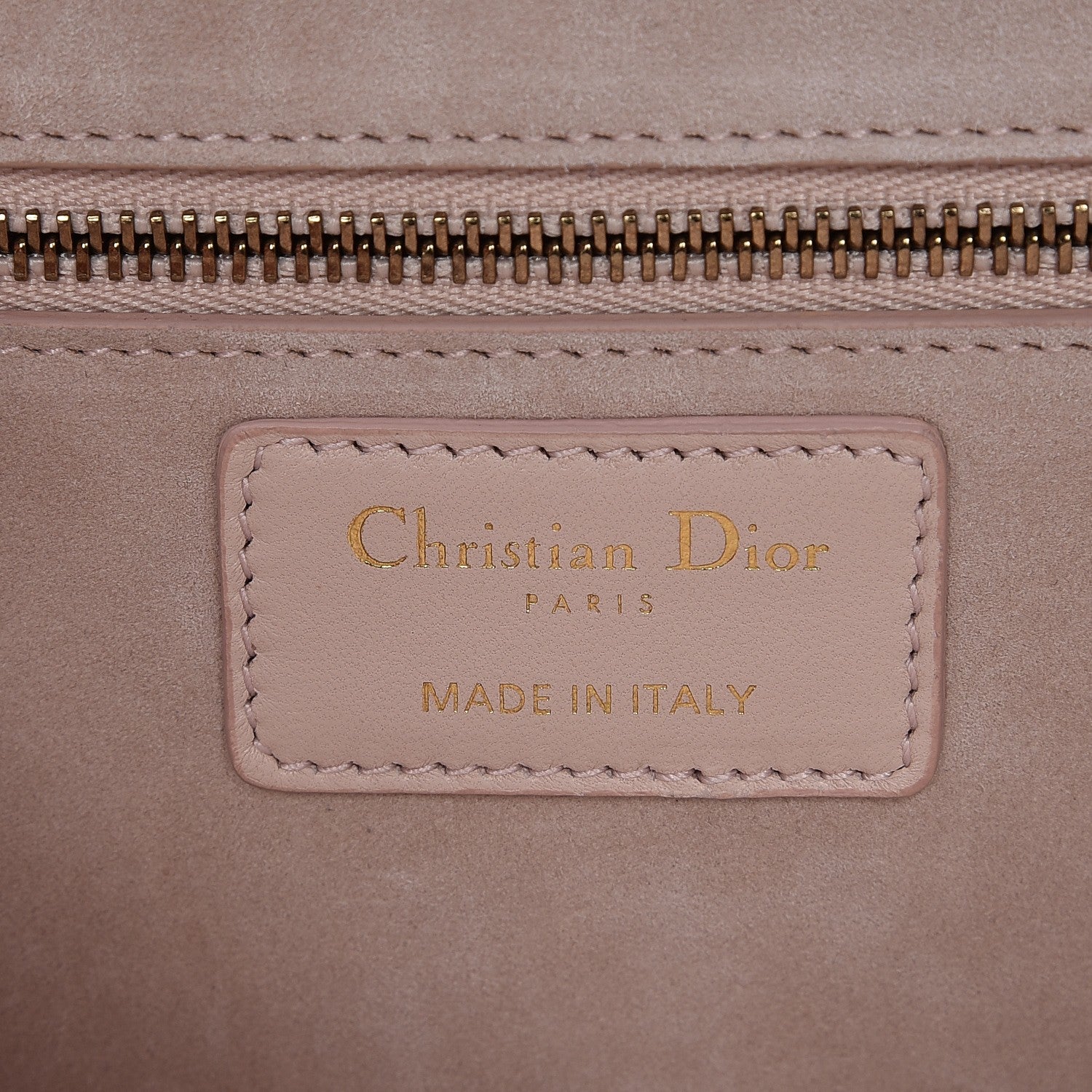 Christian Dior Lambskin Cannage Large Dioraddict Flap Rose Poudre 6 of 16