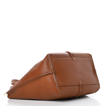 Chloe Smooth Calfskin Medium Vick Tote Caramel 5 of 13