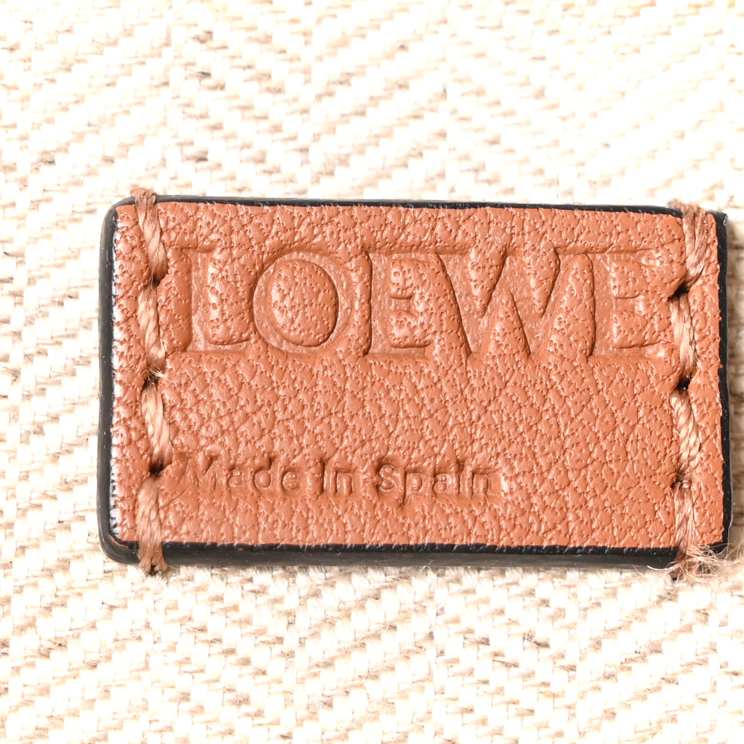Loewe Calfskin Mini Puzzle Bag Tan 6 of 10