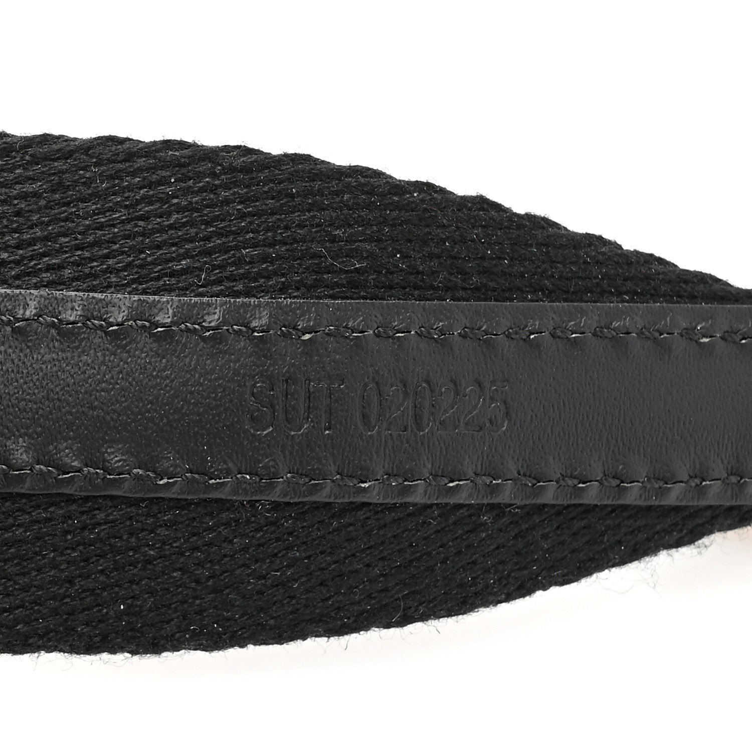 Goyard Canvas Calfskin Adjustable Shoulder Strap Black 6 of 6