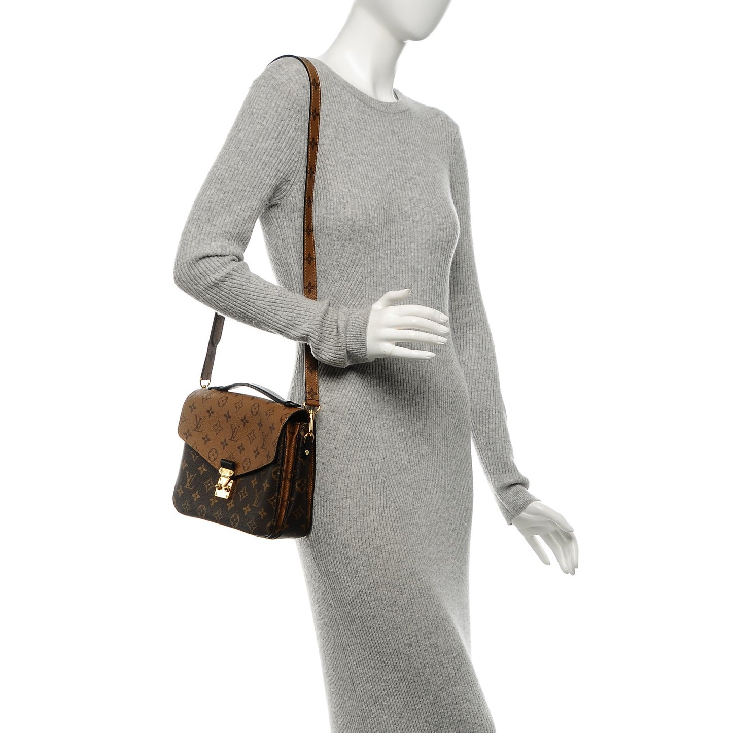 Reverse Monogram Pochette Metis