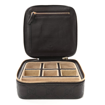 Gucci Guccissima Jewelry Case Brown 5 of 10