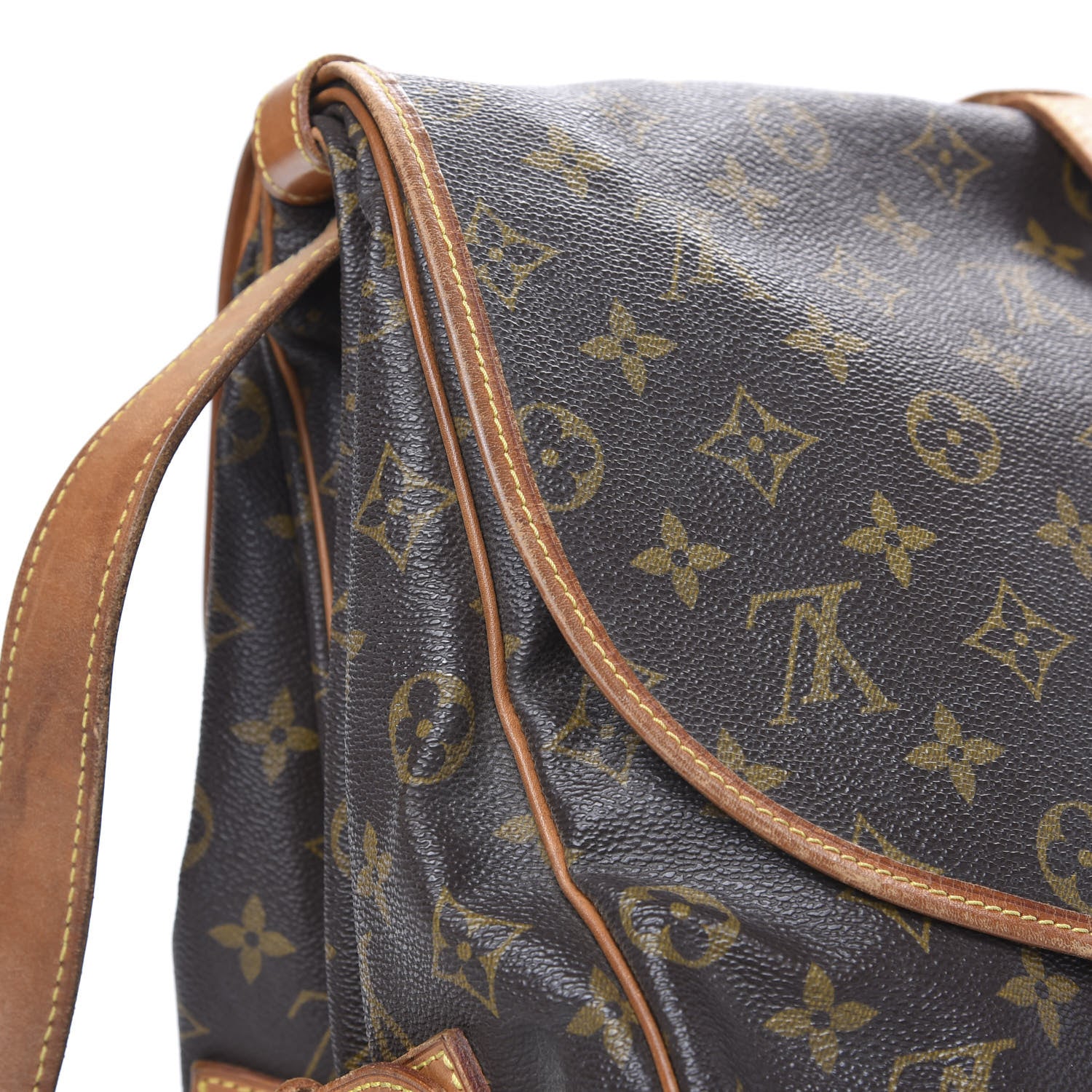 Louis Vuitton Monogram Saumur 35 14 of 15