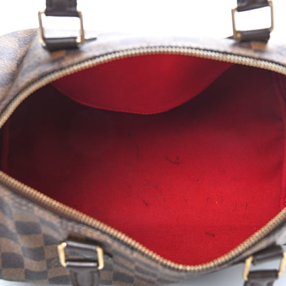 Louis Vuitton Damier Ebene Speedy 30 7 of 10