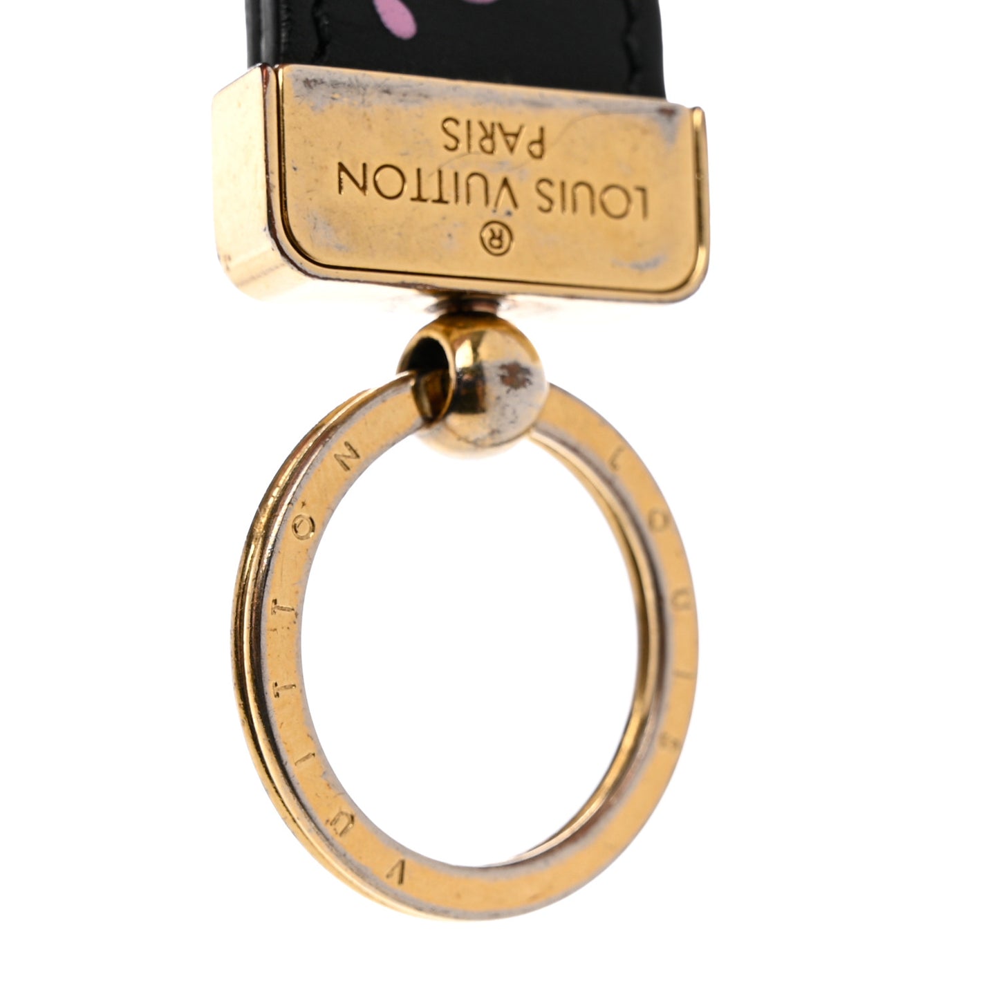 Calfskin New Wave Dragonne Key Holder