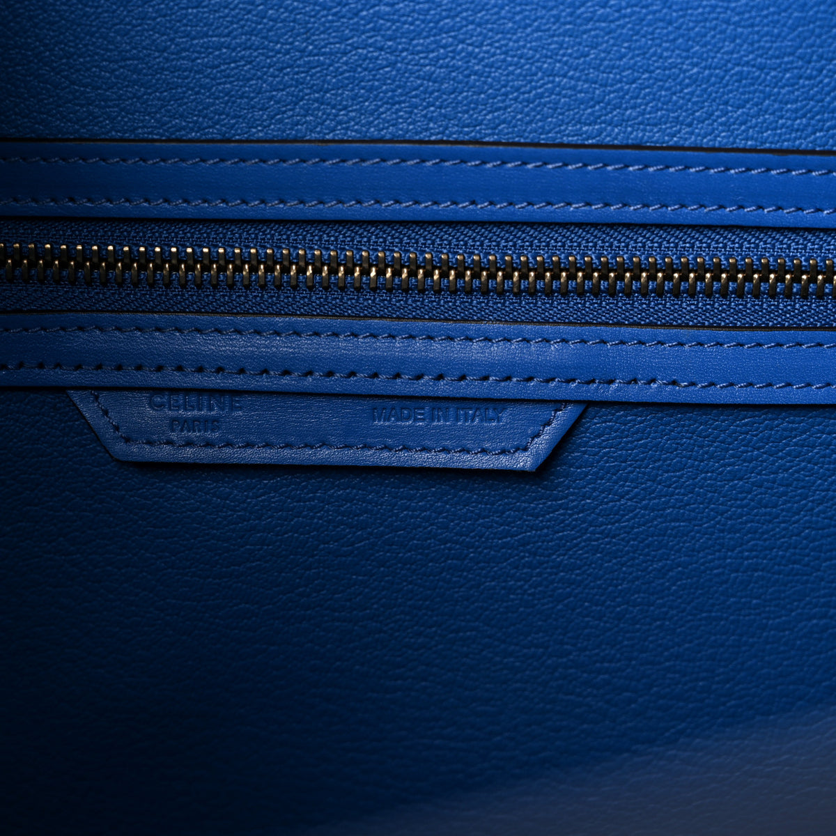 Smooth Calfskin Mini Luggage Ink