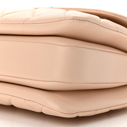 Chanel Lambskin Quilted Small Trendy CC Dual Handle Flap Bag Beige 10 of 10