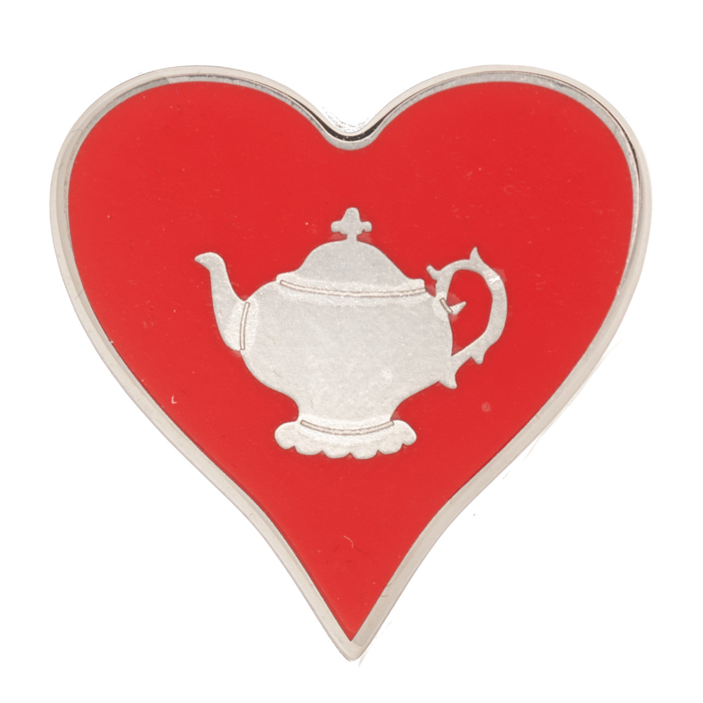 Hermes Palladium Tea Time Twilly Ring Rouge 1 of 4