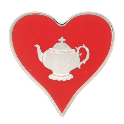 Hermes Palladium Tea Time Twilly Ring Rouge 1 of 4