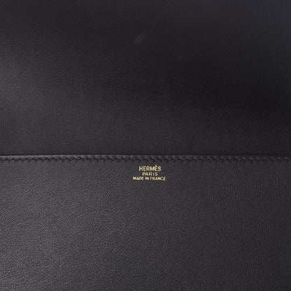 Hermes Swift Medor 23 Clutch Black 6 of 10