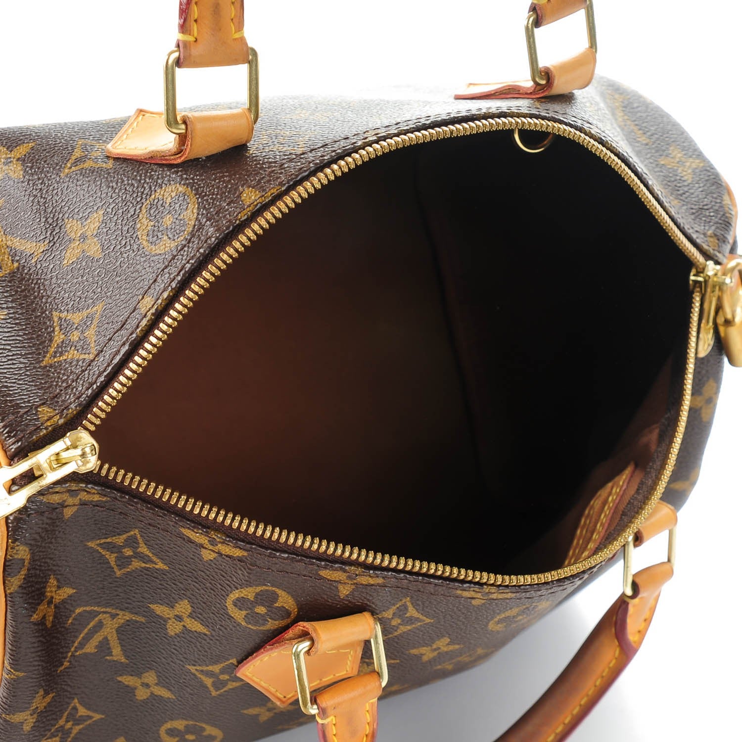 Louis Vuitton Monogram Speedy Bandouliere 30 7 of 9