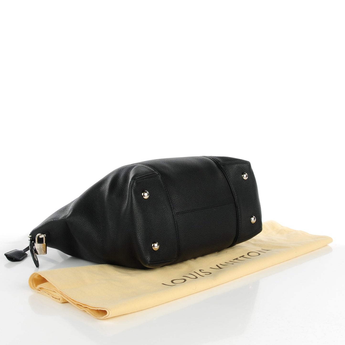 Veau Cachemire Soft Lockit MM Black