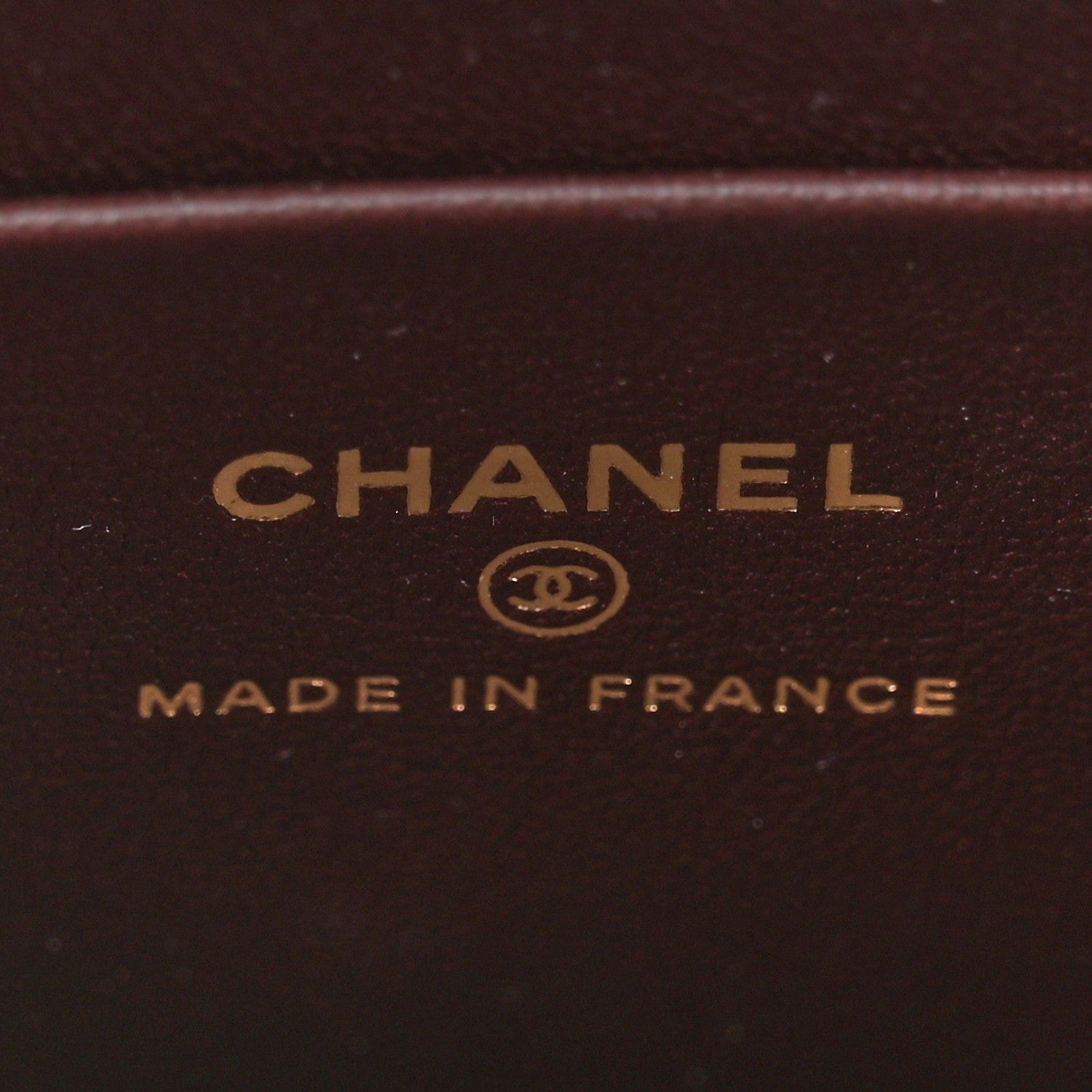 Chanel Lambskin Quilted Small Top Handle Vanity Case With Chain Dark Brown 5 of 9