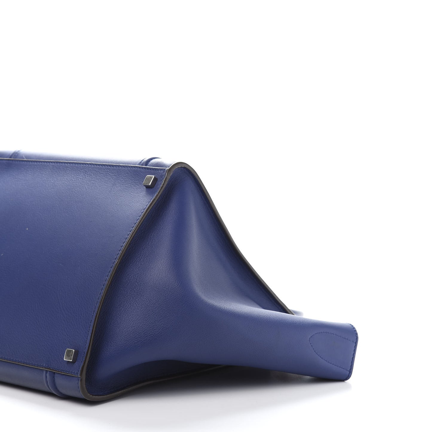 Supple Calfskin Medium Phantom Luggage Indigo