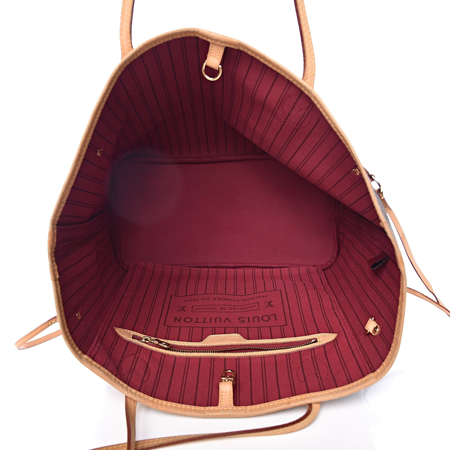 Louis Vuitton Monogram Neo Neverfull MM Fuchsia 5 of 17