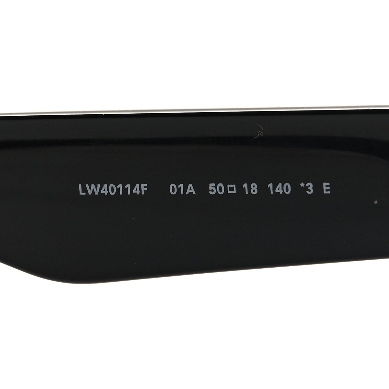 Loewe Acetate Screen Sunglasses LW40114F Black 6 of 7