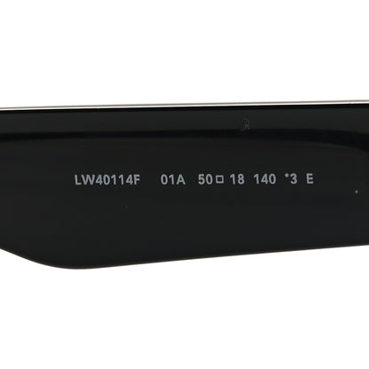 Loewe Acetate Screen Sunglasses LW40114F Black 6 of 7