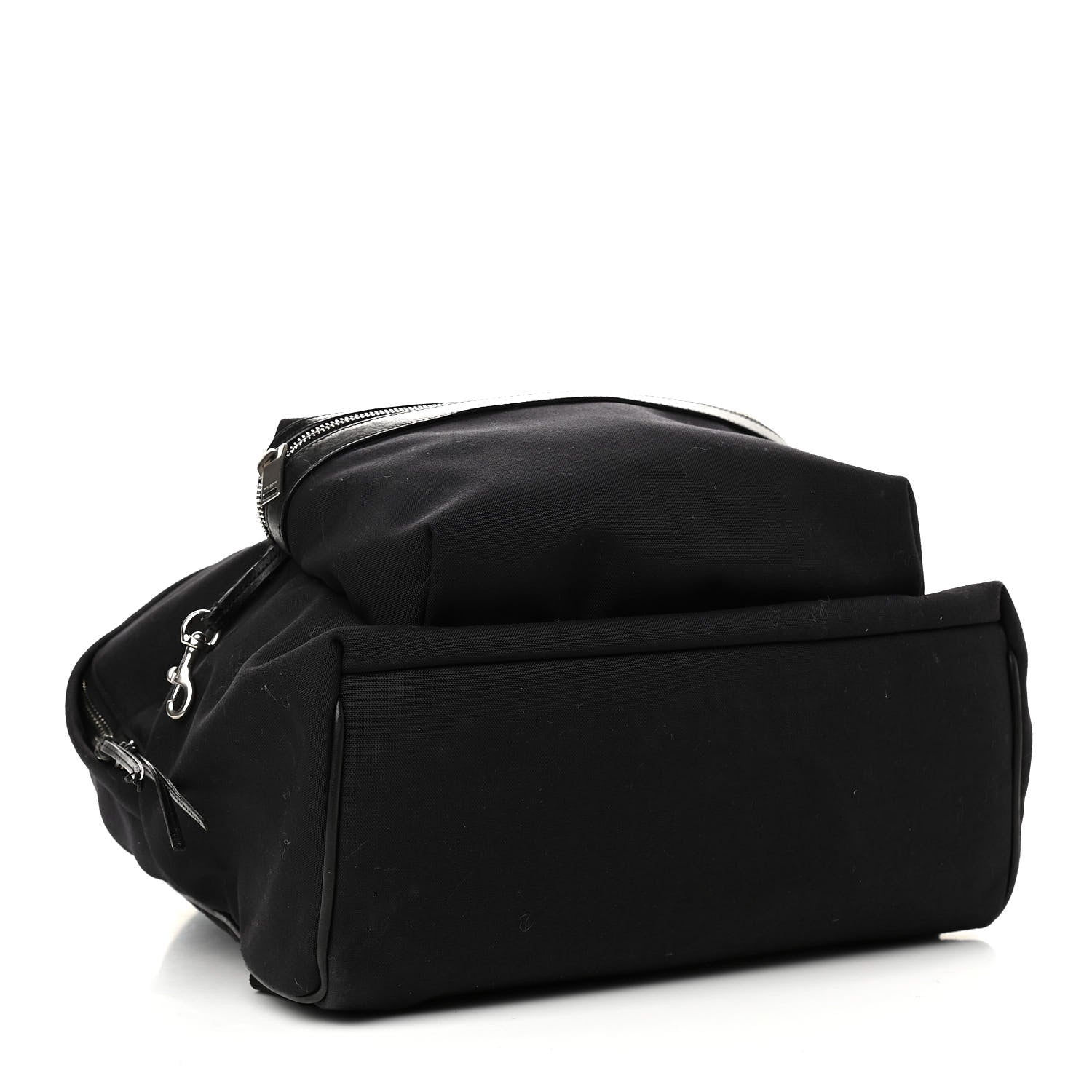 Saint Laurent Nylon Classic Hunting Backpack Black 4 of 11