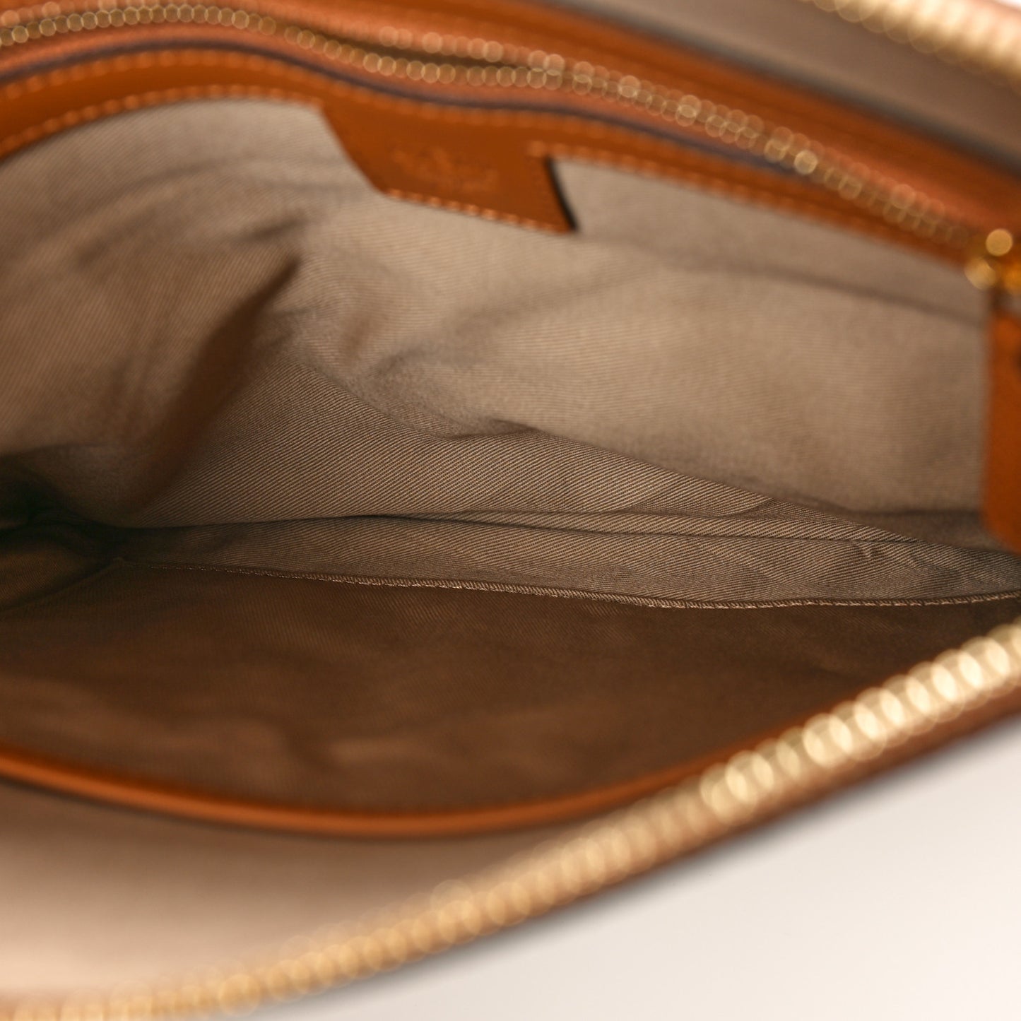 Visetos Original Medium Pouch Cognac