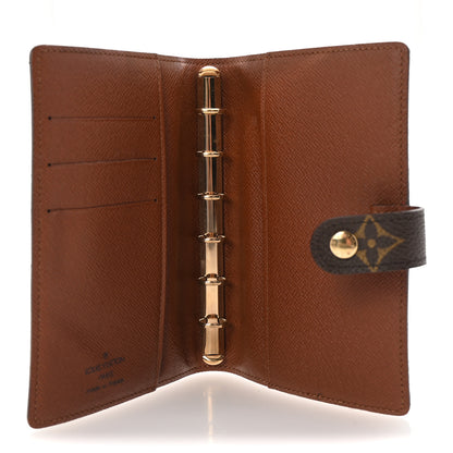 Louis Vuitton Monogram Small Ring Agenda Cover 5 of 6