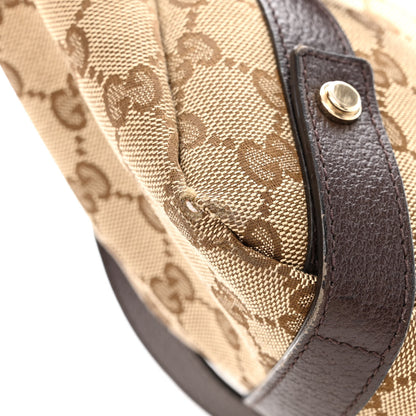 Gucci Monogram Medium Abbey Shoulder Bag Dark Brown 12 of 13