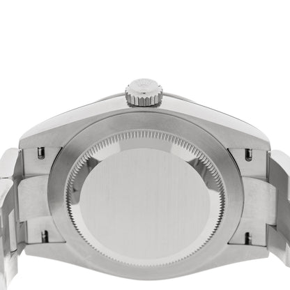 Rolex Stainless Steel 41mm Oyster Perpetual Watch Pistachio 134300 4 of 5